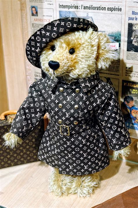 steiff louis vuitton teddy bear